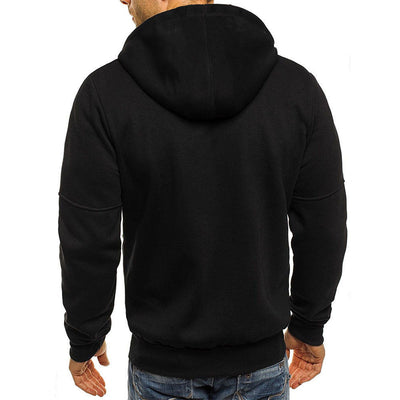 Gerrit | Urban Utility Zip-Up Hoodie for Men