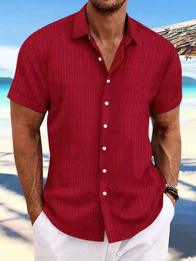 Boniface® | Stylish Shirt With Loose Stripes