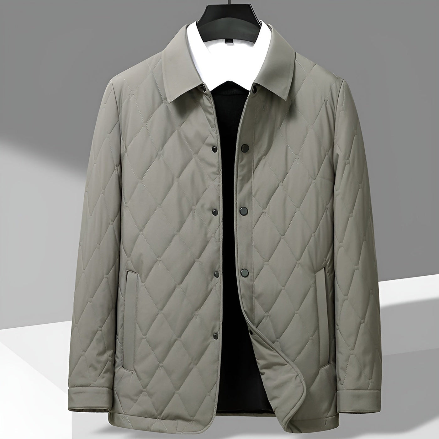 Hades | Classic quilted jacket