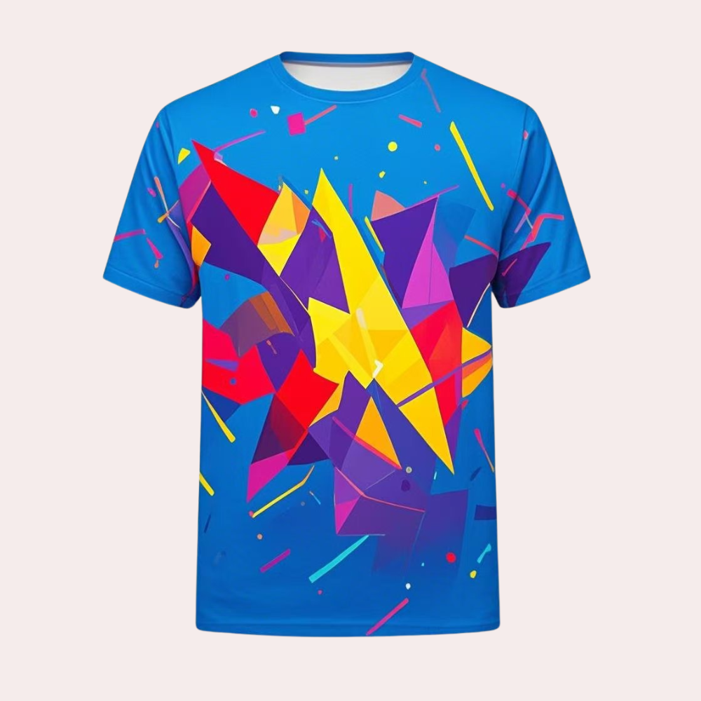 Valentín® | Men's Printed Quick Dry T-Shirt