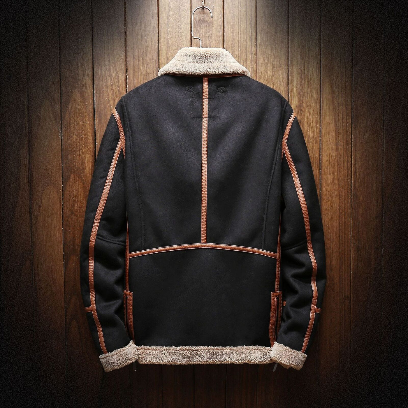 Zenón | Luca Vintage Suede Jacket
