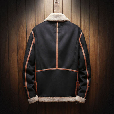 Zenón | Luca Vintage Suede Jacket