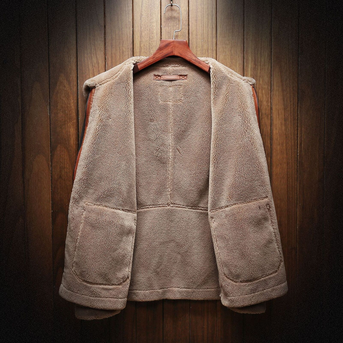 Zenón | Luca Vintage Suede Jacket