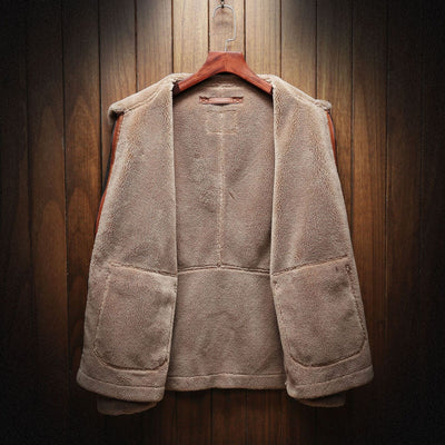 Zenón | Luca Vintage Suede Jacket