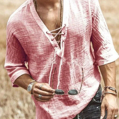 Fergal® | Casual Summer Linen Shirt For Men
