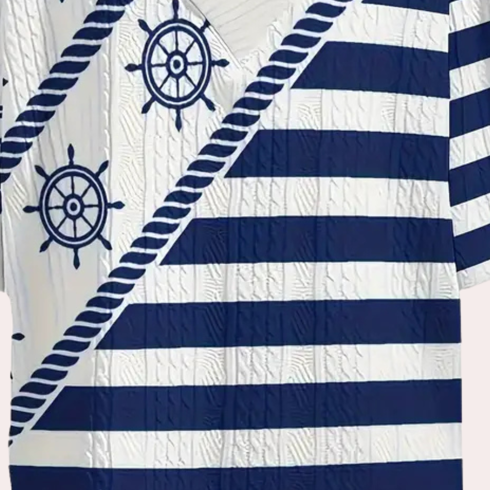 Jesús® | Trendy printed two-piece men's outfit