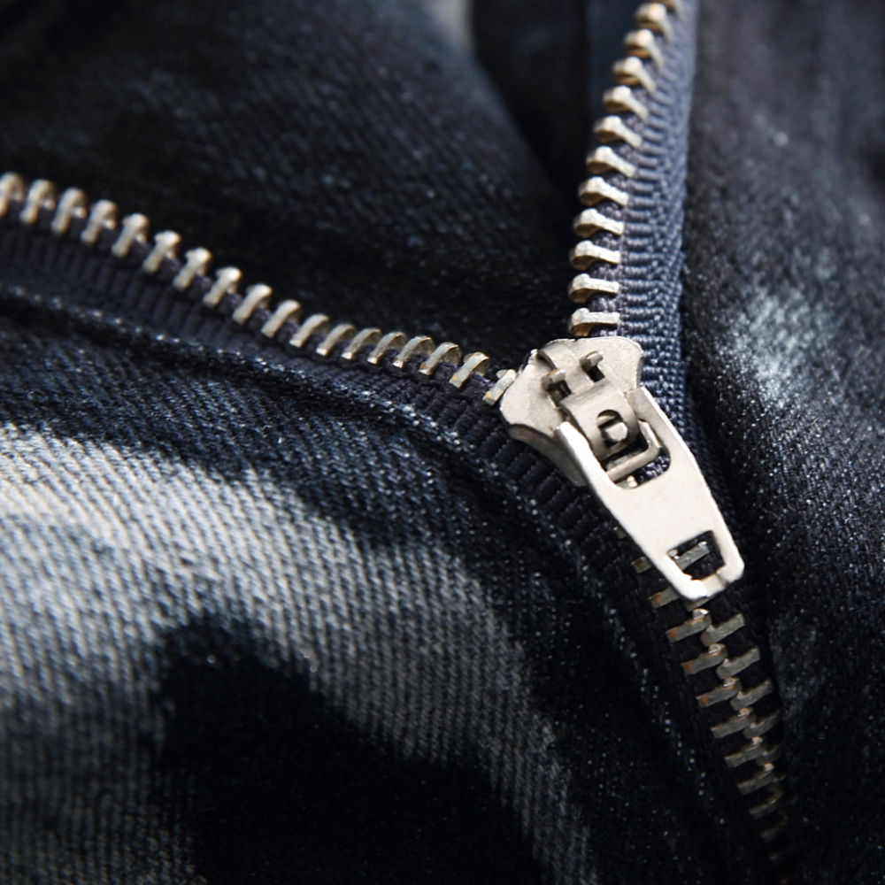Veremundo® | Fashionable washed men's denim jeans
