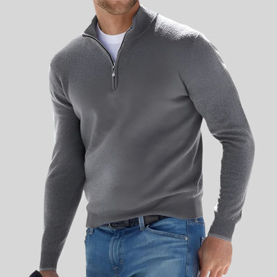 Tyler® | Premium Zip-Up Sweater
