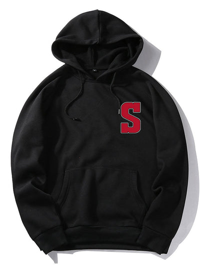 Parker | S Letter Graphic Hoodies