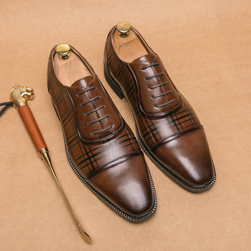 Ramsés® | Harmon Genuine Leather Dress Shoes