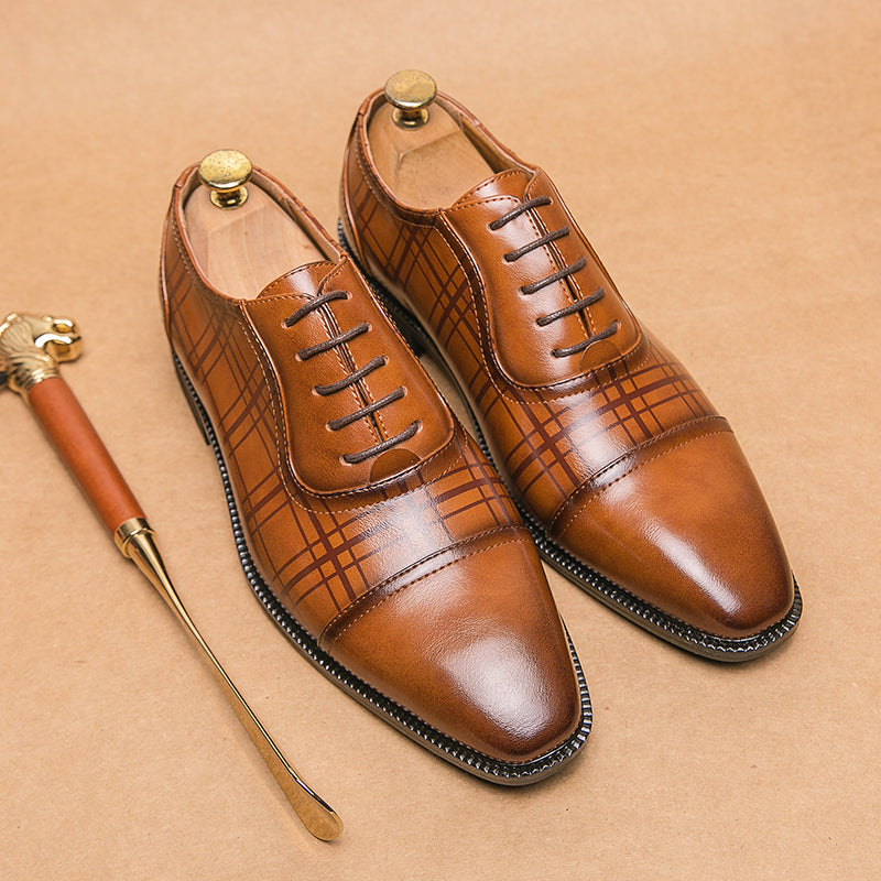 Ramsés® | Harmon Genuine Leather Dress Shoes