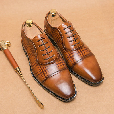 Ramsés® | Harmon Genuine Leather Dress Shoes