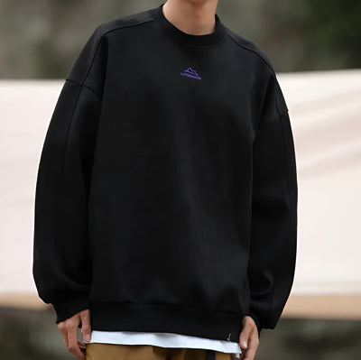Graham | Modern suede sweater