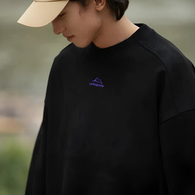 Graham | Modern suede sweater