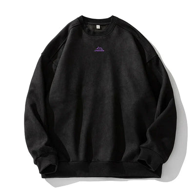 Graham | Modern suede sweater