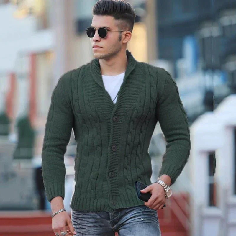 Clayton® | Knitted Cardigan