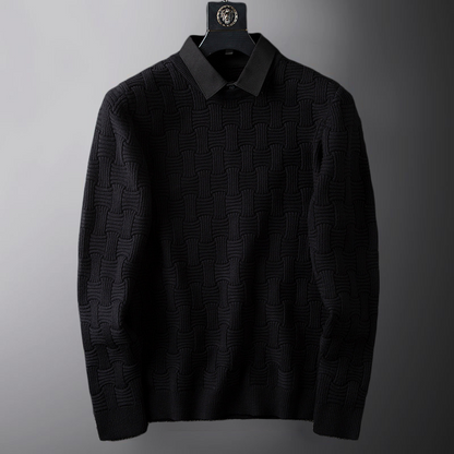 Jerald® | Chic, Elegant Sweater For Men