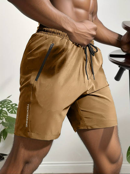 Adlai® | Quick-Drying Fitness Shorts For Men