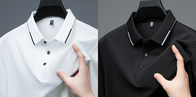 Barney® | Short Sleeve Cuffed T-Shirt For Business Casual Men