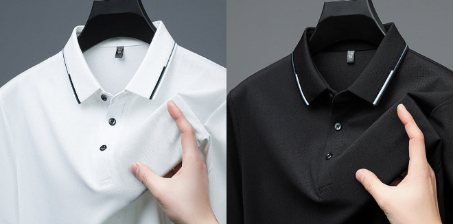 Marco® | Men'S Business Casual Short Sleeve T-Shirt With Cuffs