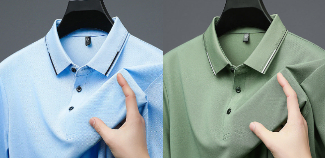 Barney® | Short Sleeve Cuffed T-Shirt For Business Casual Men