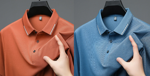 Barney® | Short Sleeve Cuffed T-Shirt For Business Casual Men