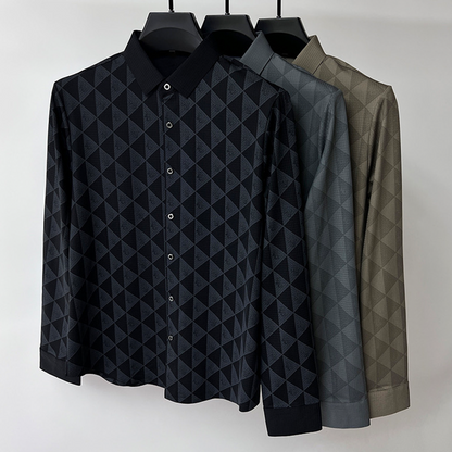 Vicente® | Soft silk shirt elegance