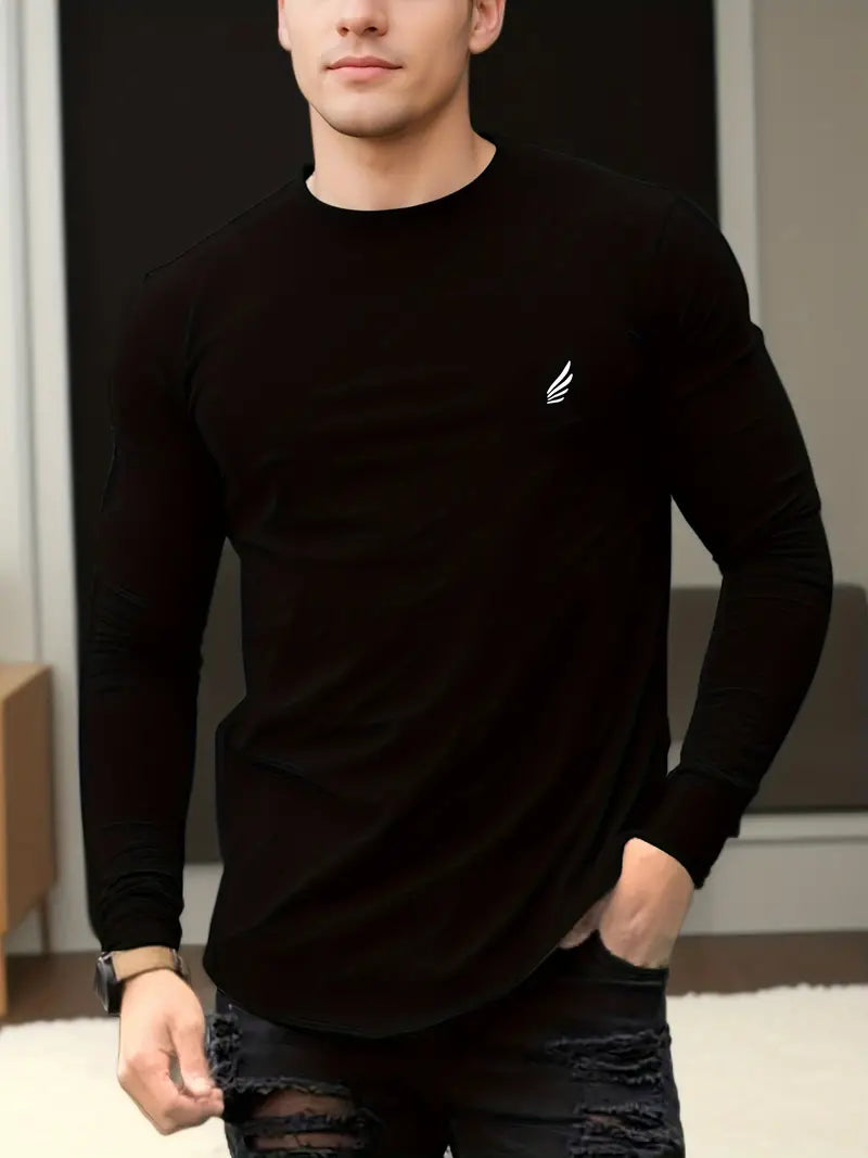 Kyran® | Long Sleeve T-Shirt For Men