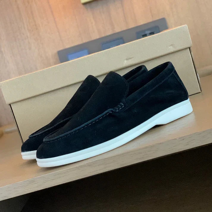 Stephen® | Elegant Suede Loafers