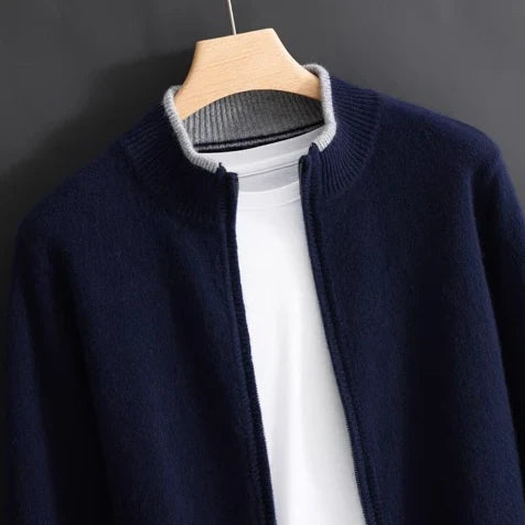 Enrique | Nicola Luxury Cashmere jacket