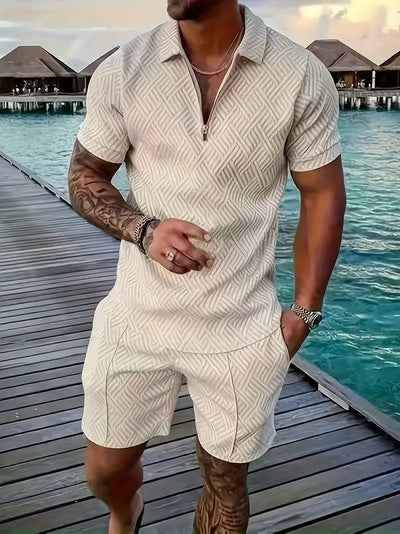 Enrique® | Infinite White Luxury Summer Set