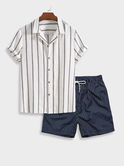 Elias® | Summer set with stripes for men