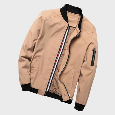 Joaus | – Lightweight bomber jacket with zip closure