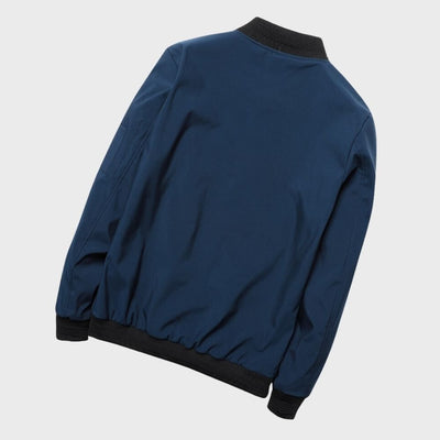 Joaus | – Lightweight bomber jacket with zip closure