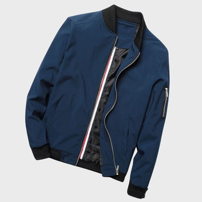 Joaus | – Lightweight bomber jacket with zip closure