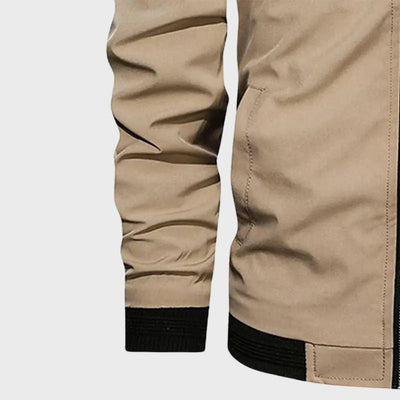 Joaus | – Lightweight bomber jacket with zip closure