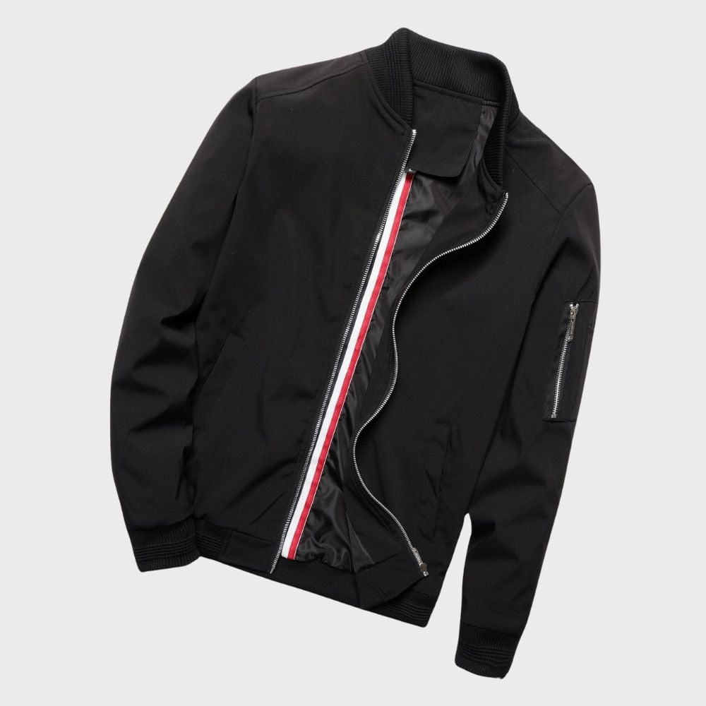 Joaus | – Lightweight bomber jacket with zip closure