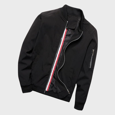 Joaus | – Lightweight bomber jacket with zip closure