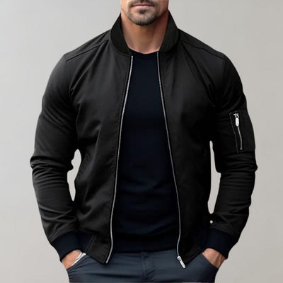 Joaus | – Lightweight bomber jacket with zip closure