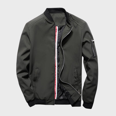 Joaus | – Lightweight bomber jacket with zip closure