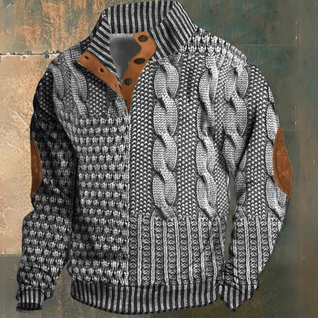 Boreas | Warm wool sweater