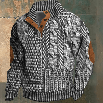Boreas | Warm wool sweater