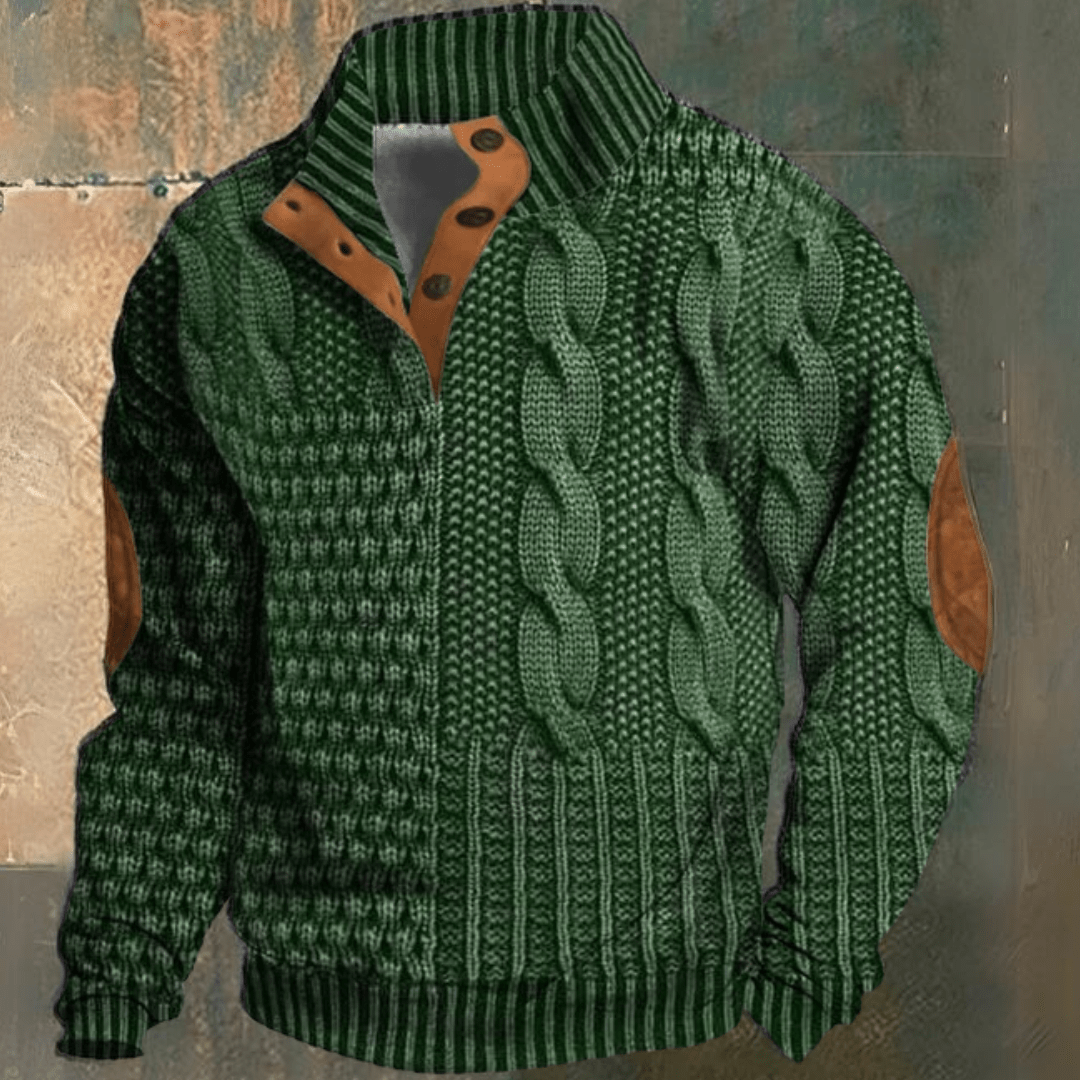 Boreas | Warm wool sweater