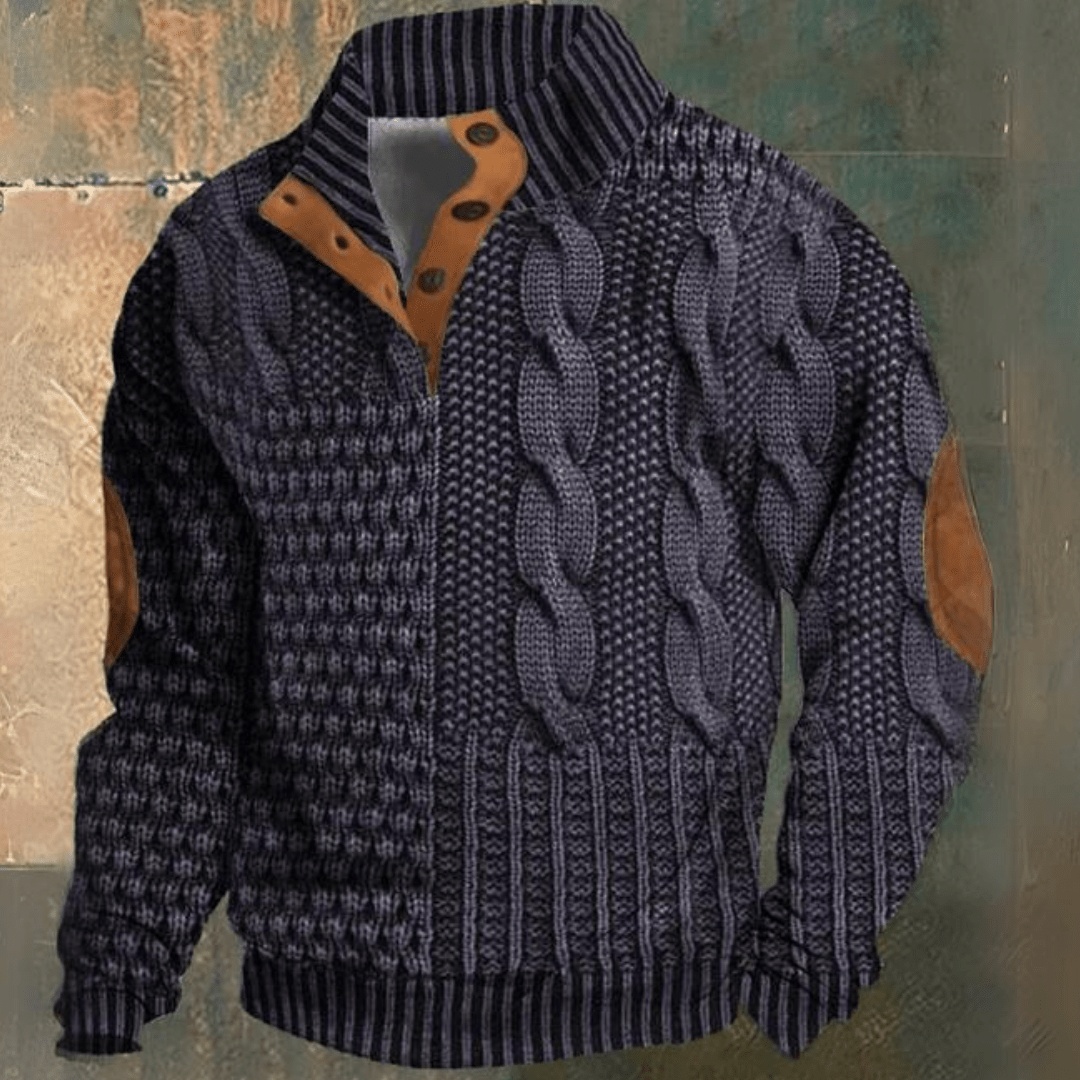 Boreas | Warm wool sweater