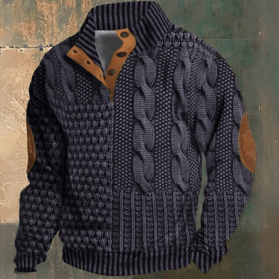 Boreas | Warm wool sweater