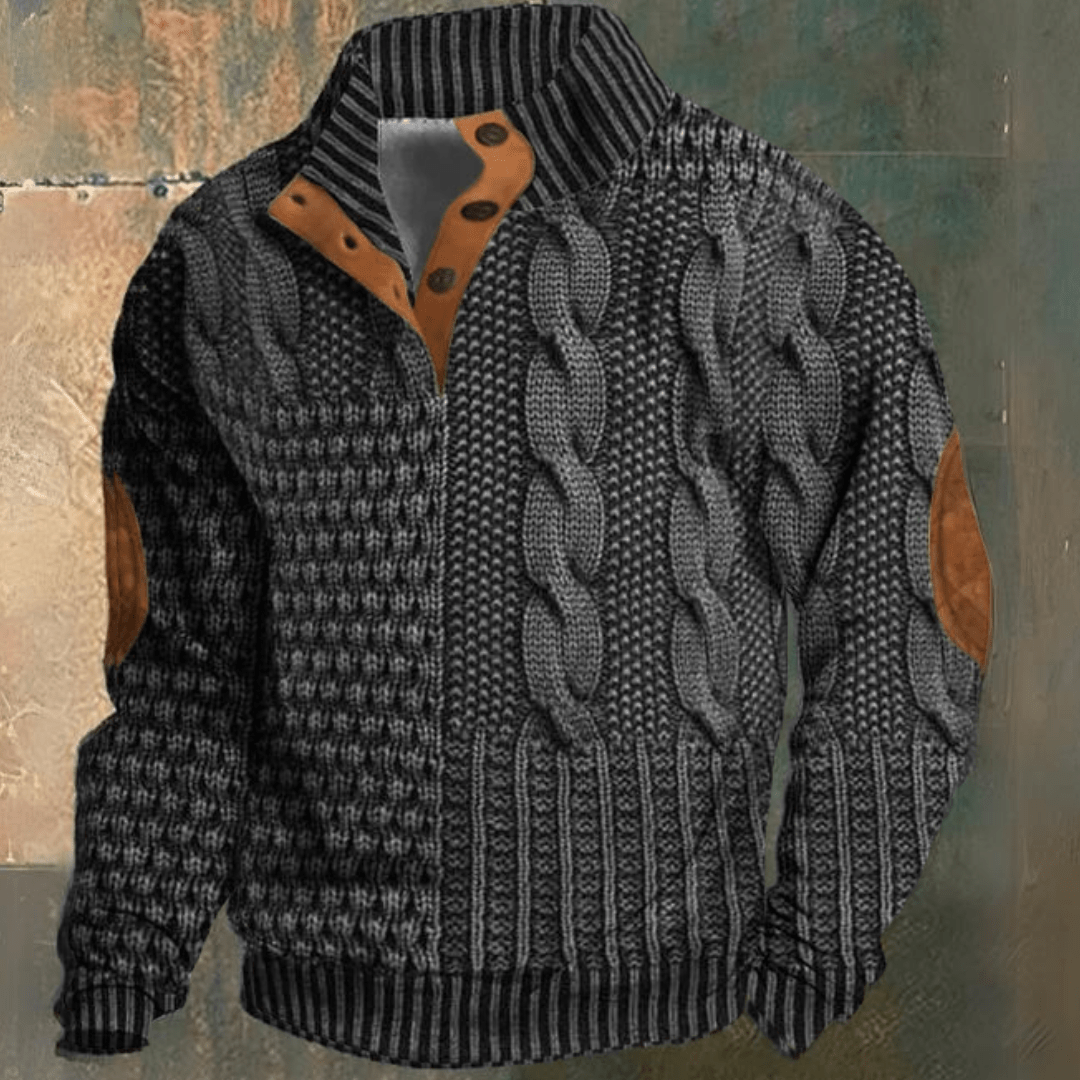 Boreas | Warm wool sweater