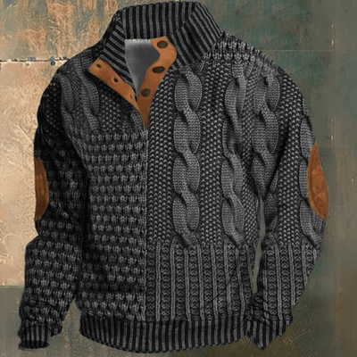Boreas | Warm wool sweater