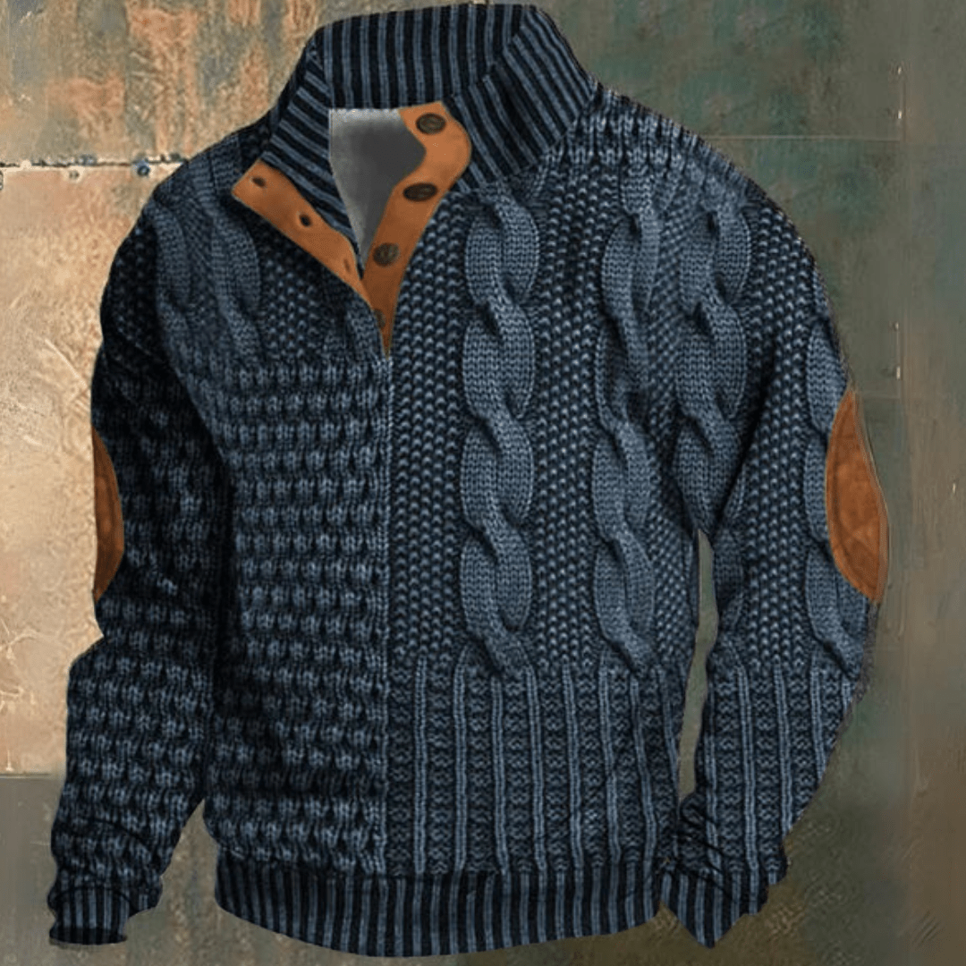 Boreas | Warm wool sweater