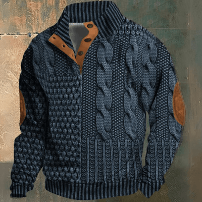 Boreas | Warm wool sweater
