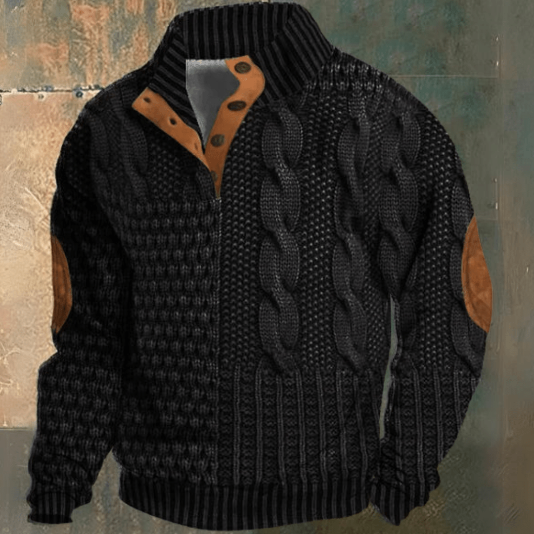 Boreas | Warm wool sweater